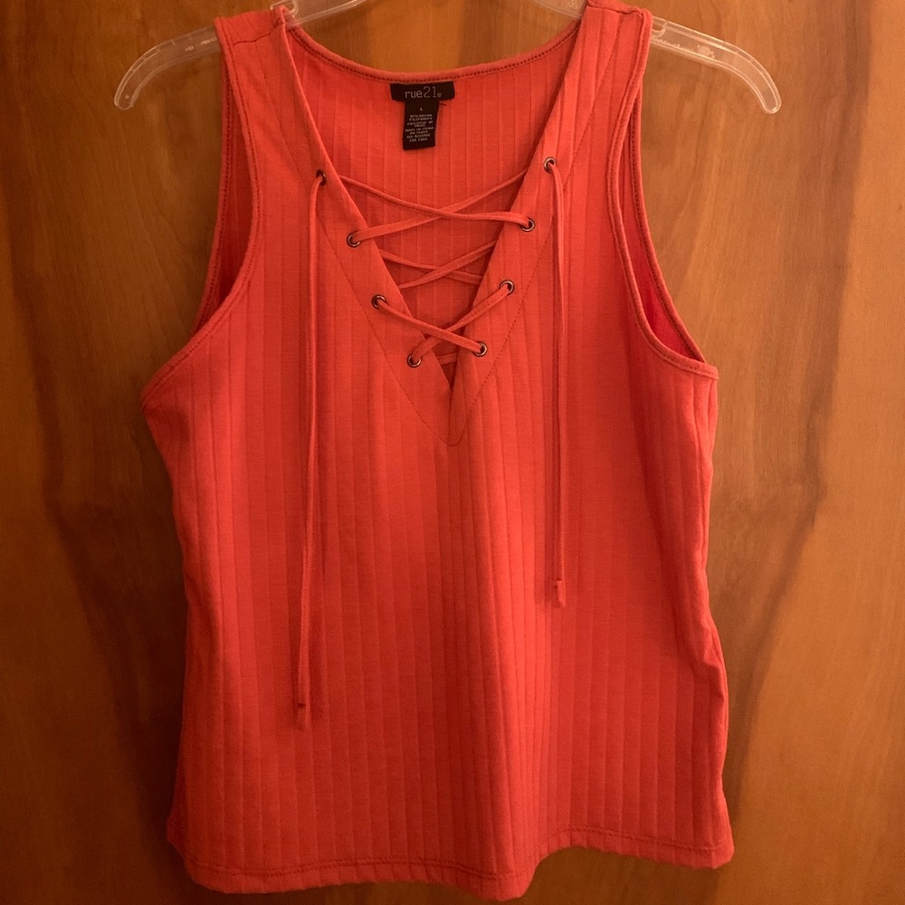 Tie up titty tank